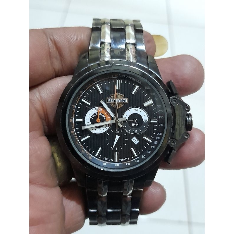 HARLEY DAVIDSON by BULOVA ORIGINAL