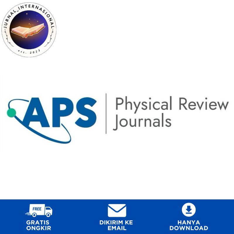 [𝙍𝙚𝙖𝙙𝙮] Download Jurnal Internasional / Unlock Jurnal APS