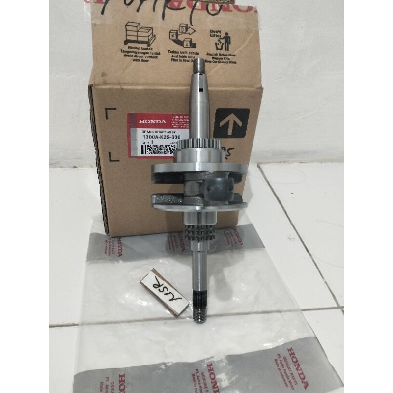 AS KRUK KRUK AS HONDA BEAT FI ESP POP SCOOPY FI  2015 STATER HALUS K25