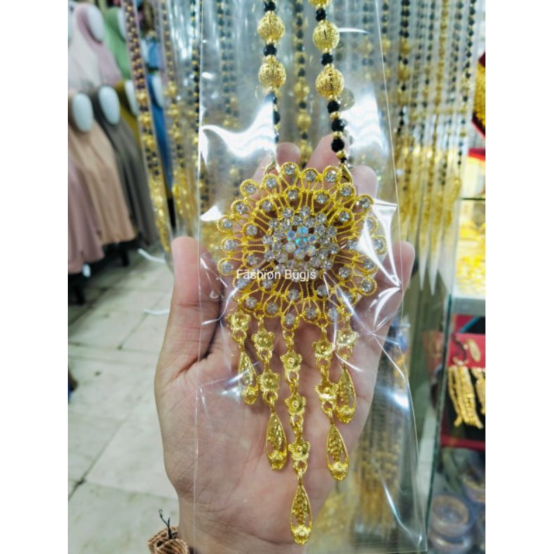 Kalung baju bodo, kalung pesta, kalung kebaya, kalung acara adat