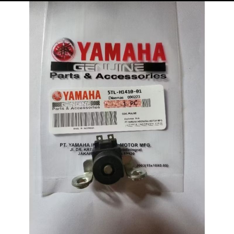 Coil Koil Pulser Fulser Yamaha Mio Fino Mio Soul Nouvo Original