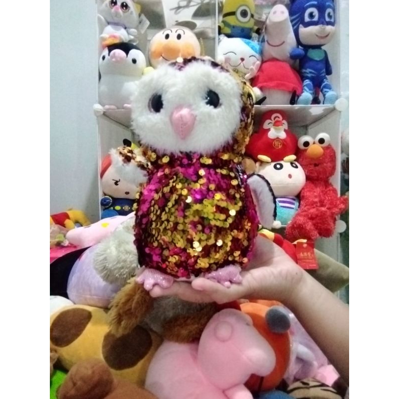 boneka mabel usap burhan/owl no brand