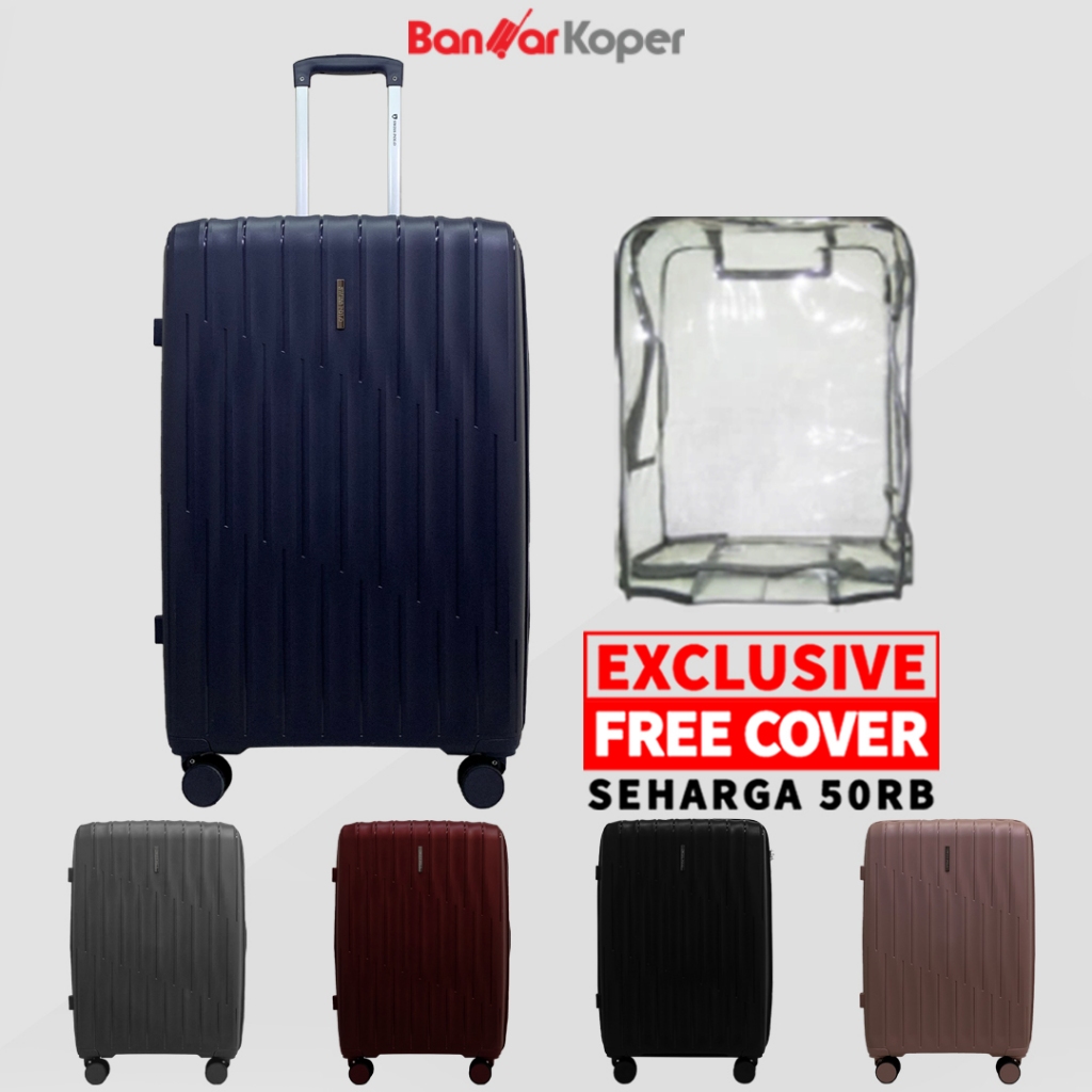 Swiss Polo 98030 Koper 28 Inch Hardcase PP Anti Pecah Expandable
