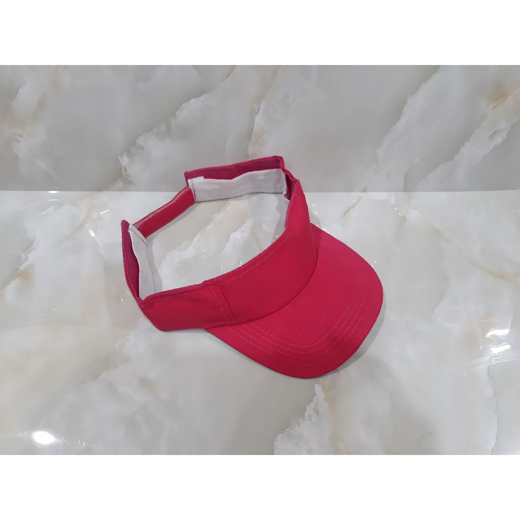 TOPI CADDY VISOR HAT GOLF SENAM ZUMBA OLAHRAGA TENIS POLOS PRIA WANITA DEWASA BISBOL CEWEK COWOK LAK