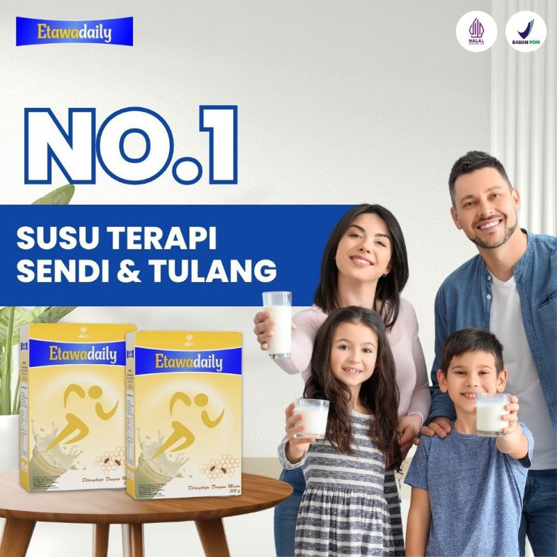 

Etawadaily Susu etawa Plus Madu, untuk kesehatan paru-paru, nyeri sendi dan tulang, Susu kambing etawa 100 % Asli, susu kesehatan