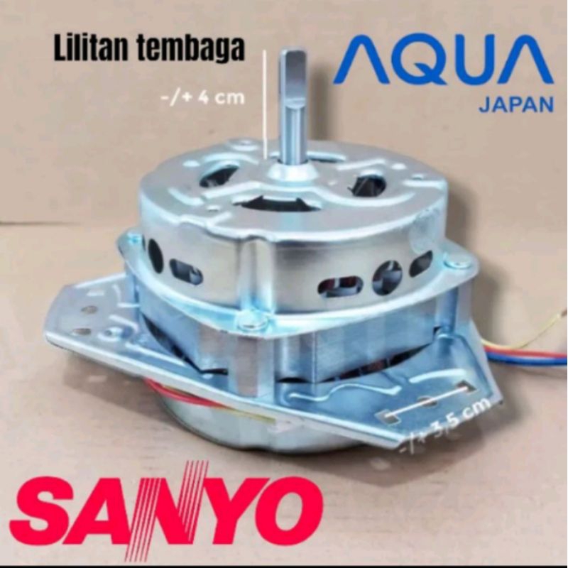 Dinamo spin AQUA QW870XT/Pengering mesin cuci Aqua 2 tabung QW 870XT