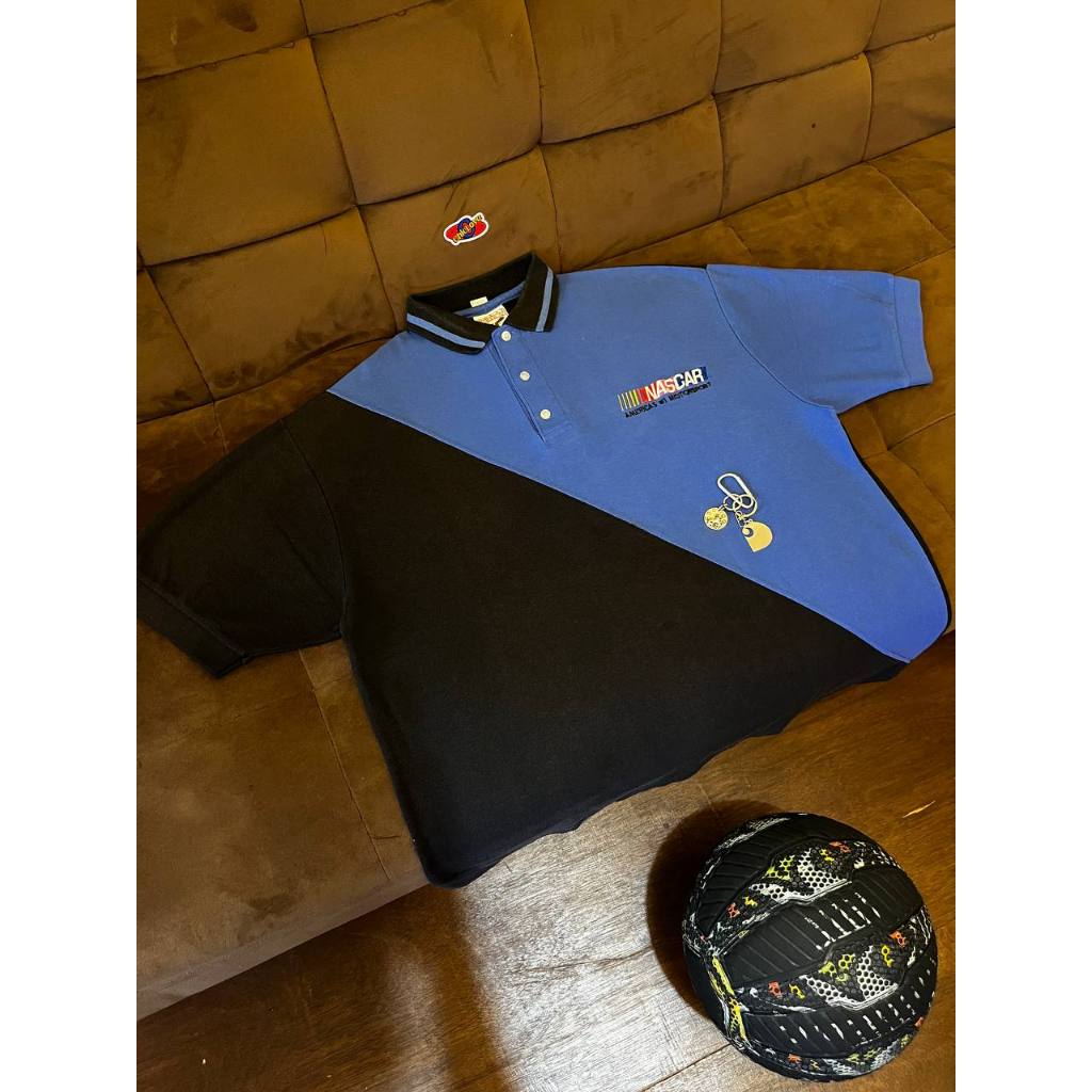 Polo shirt Nascar Motosport Vintage Second Preloved