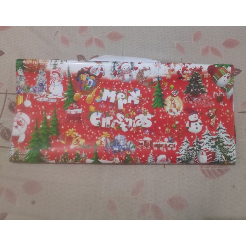 

kertas kado natal