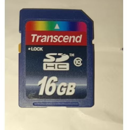 Transcend SDHC 16GB
