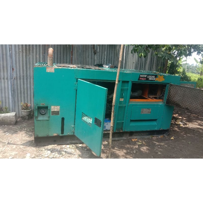 sewa genset silent 15-2000kva Medan