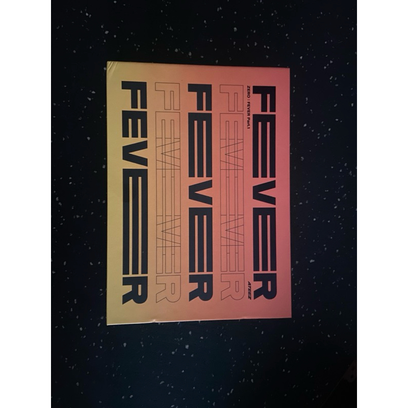ATEEZ FEVER Zero Part. 1 Album Unsealed