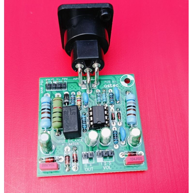 KIT INPUT BALANCE BALAP + LIMITER JOSS