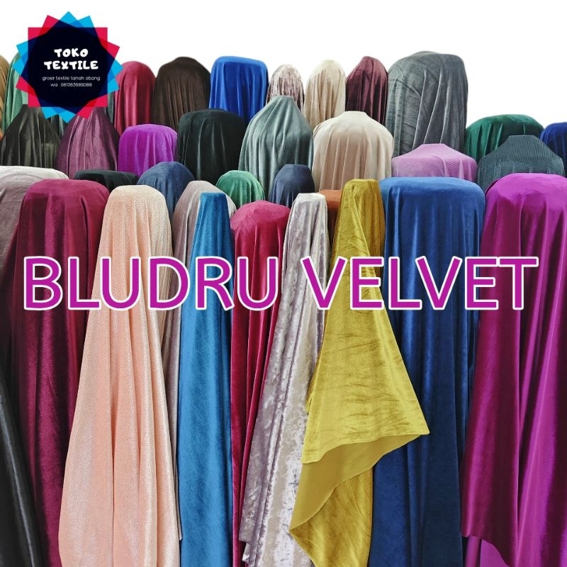 PROMO BLUDRU VELVET / KAIN BLUDRU PREMIUM / KAIN METERAN
