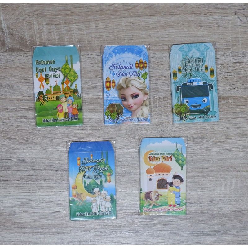

Amplop karakter/Amplop lebaran karakter