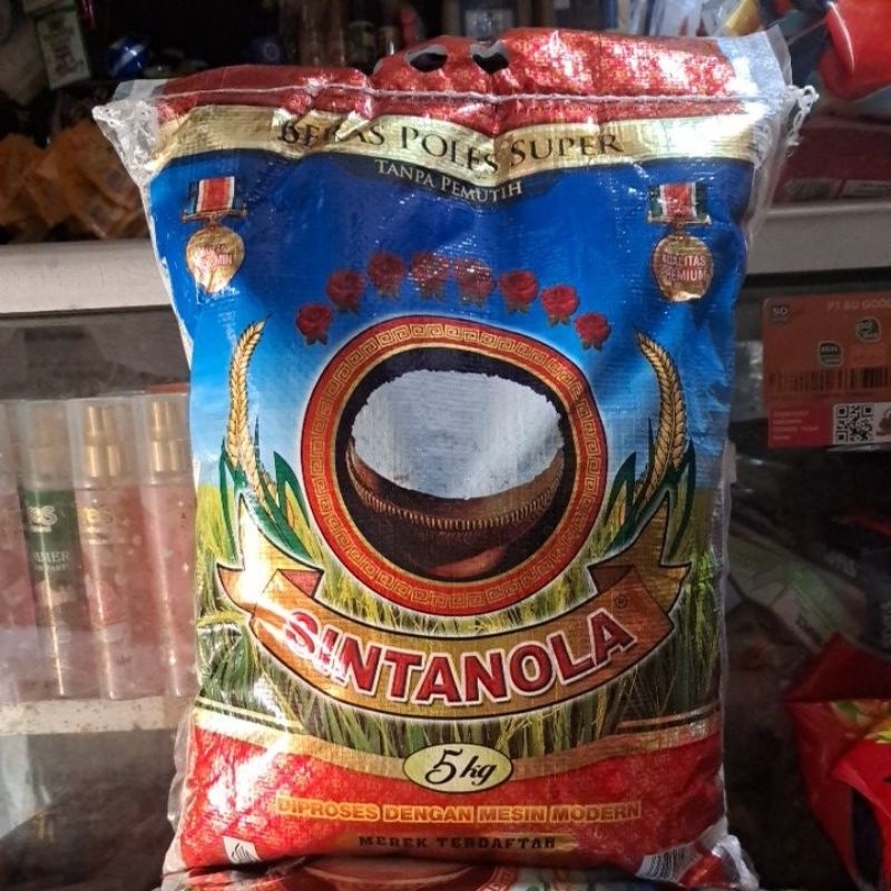 

BERAS SINTANOLA PREMIUM 5KG