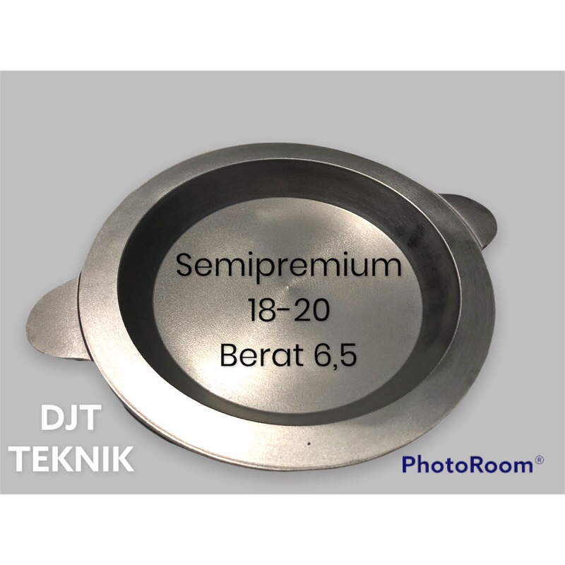 Loyang martabak manis semipremium ukuran 18-20+Tutup