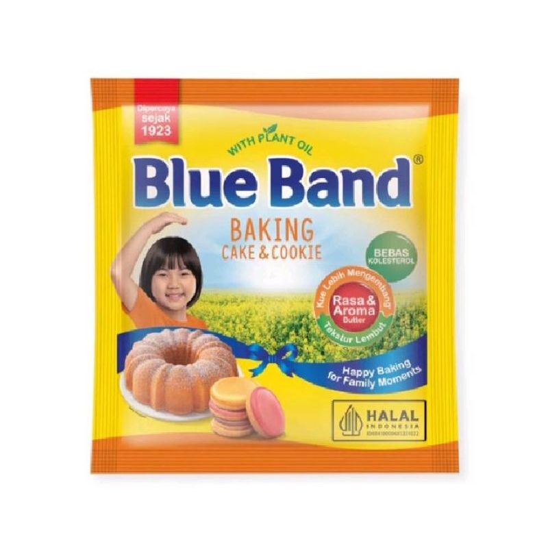 

Blue Band Cake & Cookie 200gr