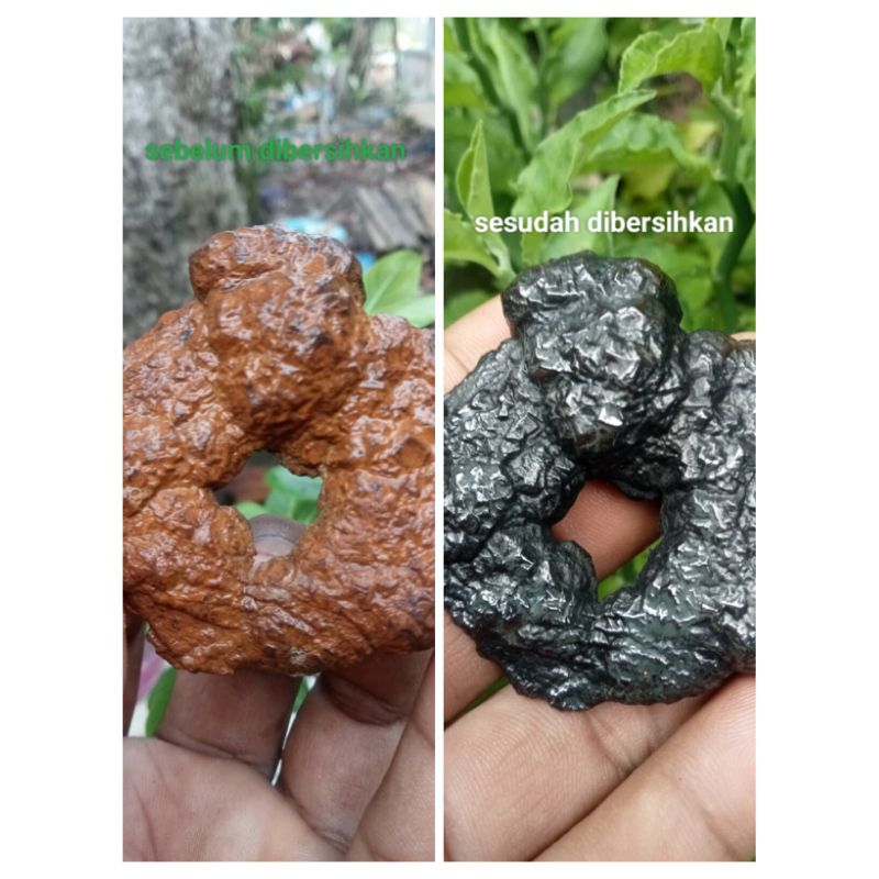 Batu combong selonatah original alami alam