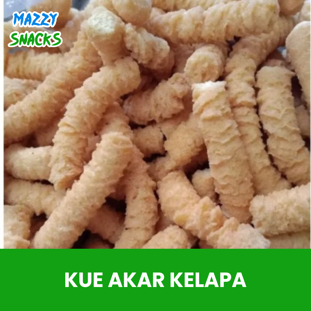 

Kue Akar Kelapa Gurih Renyah Kiloan