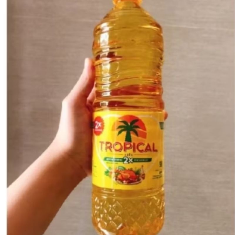 

Minyak goreng minyak sayur tropical botol/pouch 2 liter