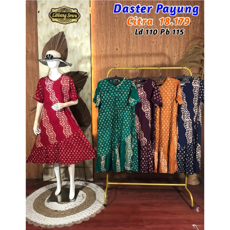 Daster Batik Lawang Sewu | Daster Busui | Daster Premium