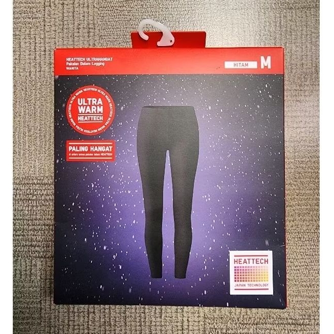 Celana Legging Heattech Ultra Warm Wanita