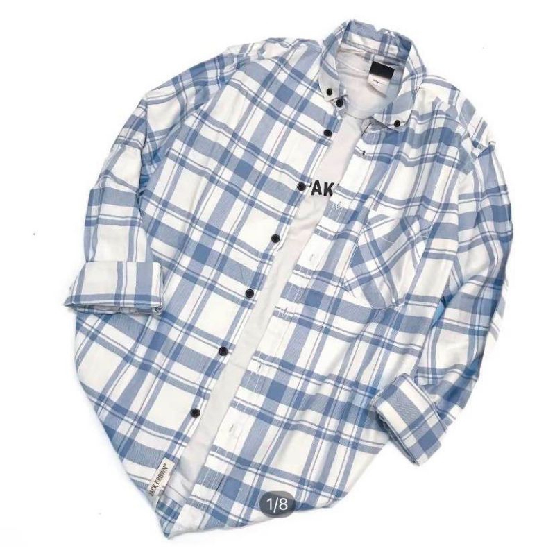 Kemeja Flannel Pria / Kemeja Flannel Unisex / Kemeja Flannel / Kemeja Kotak-kotak / Kemeja Flannel I