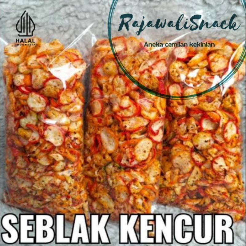 

RajawaliSnack Seblak Kencur PEdas Daun Jeruk