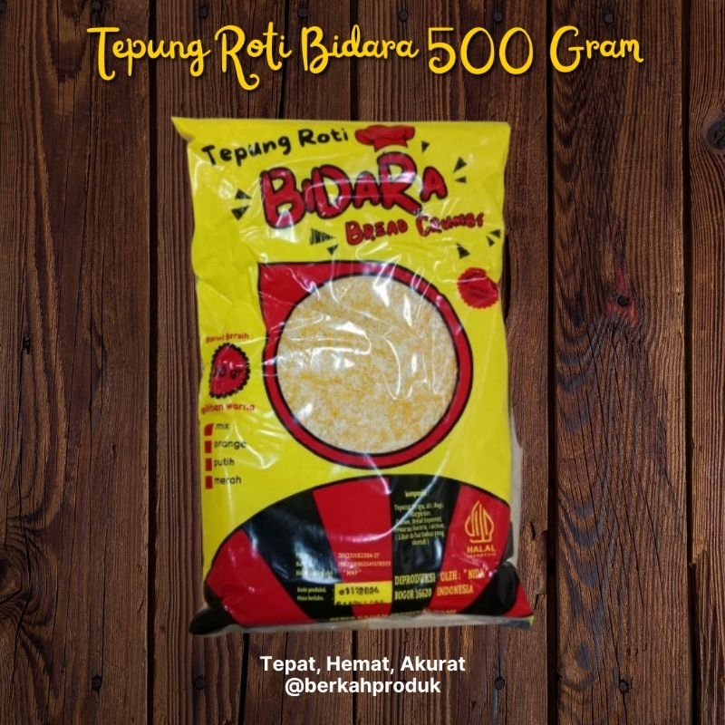 

Tepung Roti Merk Bidara 500 Gram Bread Crumbs Kemasan Baruu