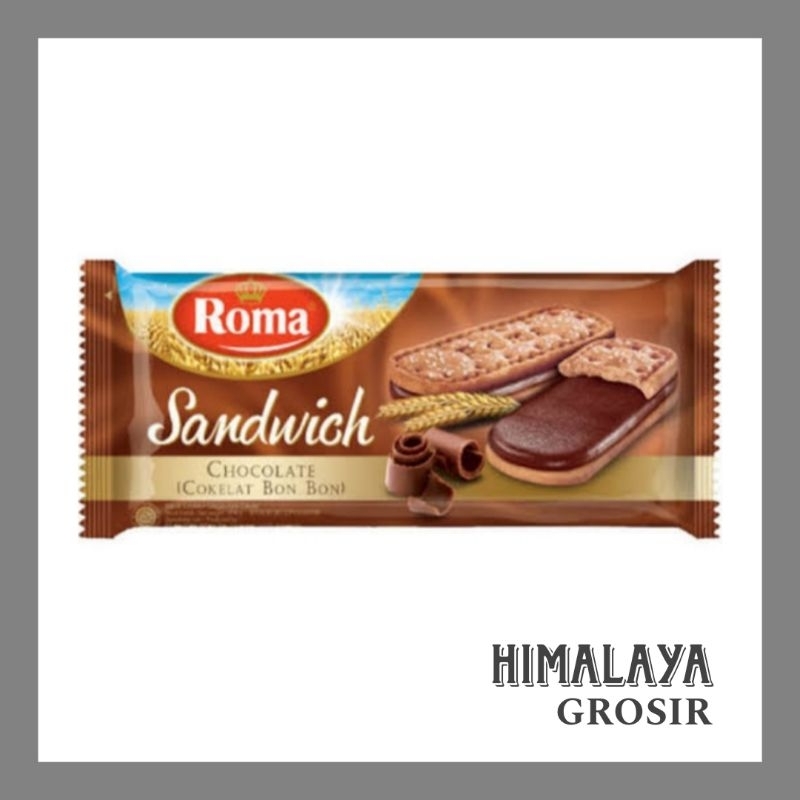 

Roma Sandwichi Chocolate 206 gr - Belgian Chocolate