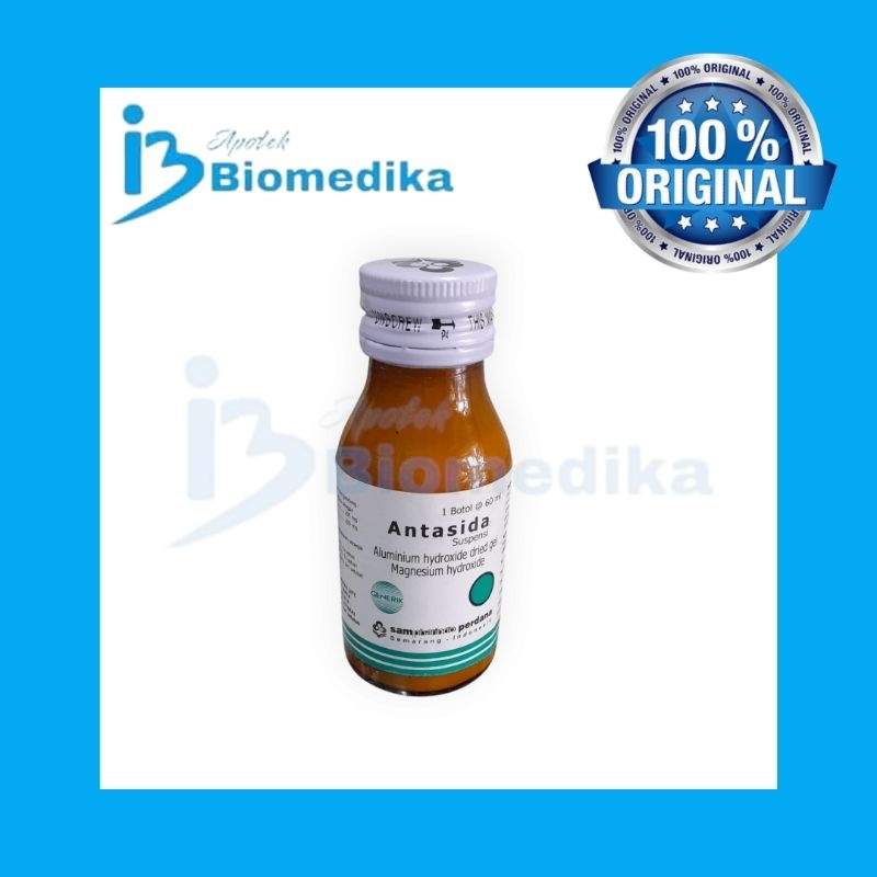 Antasida Doen Sirup Obat Maag 60 ml