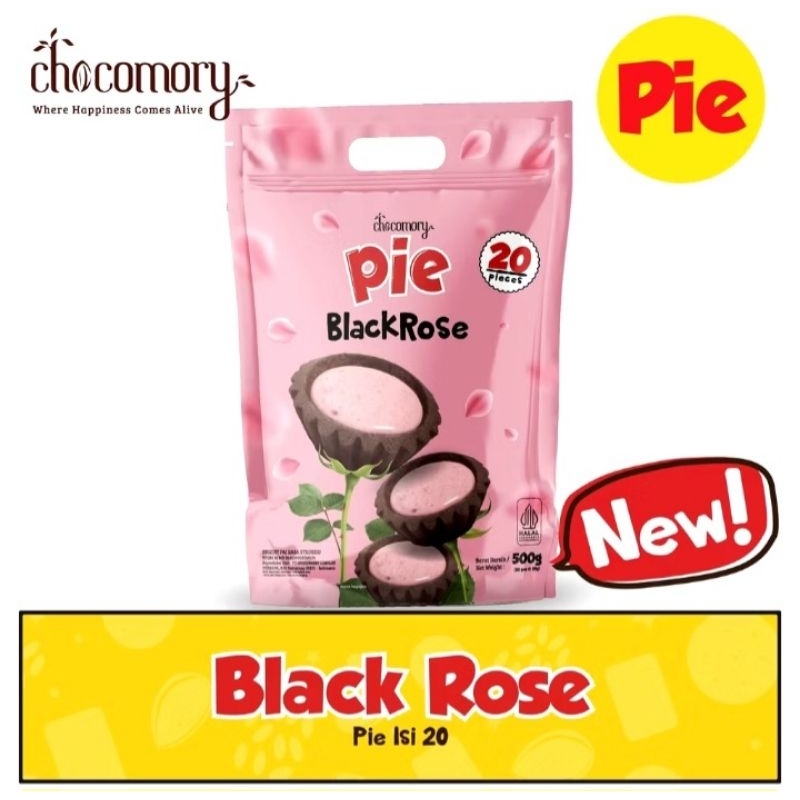 

Pie Chocomory Black Rose