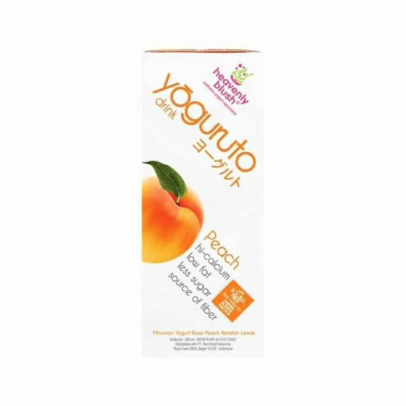 

yoguruto buah peach 180 ml