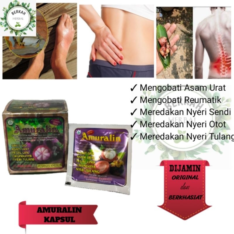 Kapsul Nyeri Sendi TERLARISS Cap AM