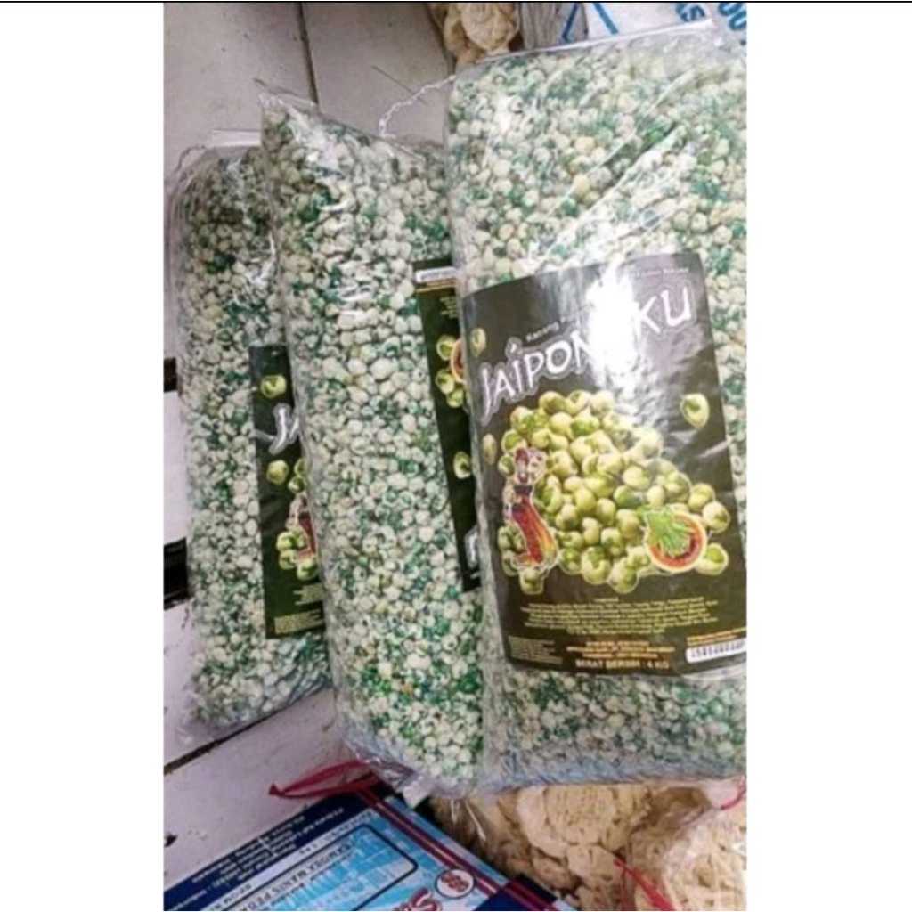 

2kg Kacang Polong Tepung Jaipongku Gurih Renyah Premium