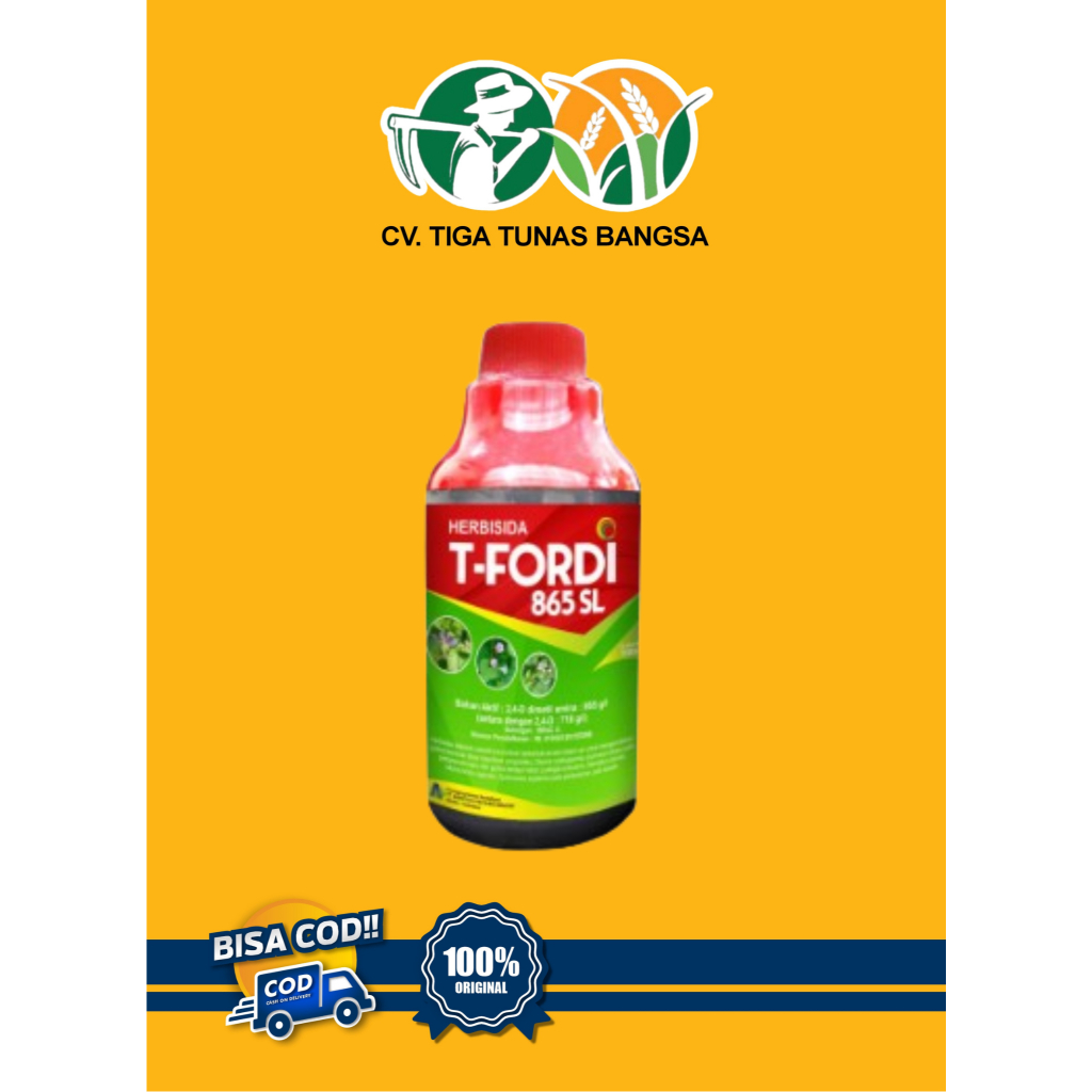 T Fordi Herbisida Sistemik Selektif Pra Tumbuh