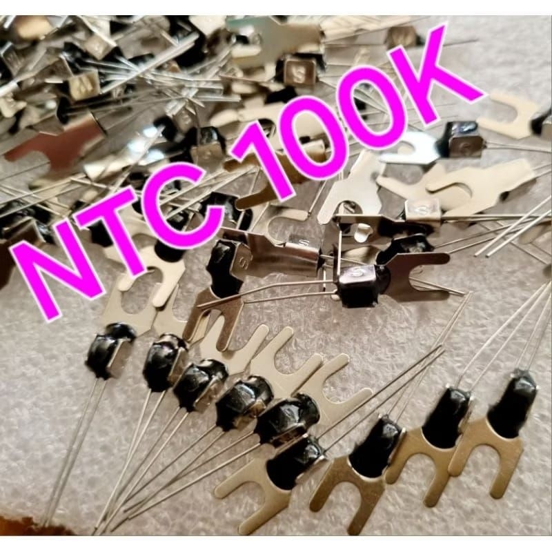 ntc 100k 1k 10k 50R plat terminal
