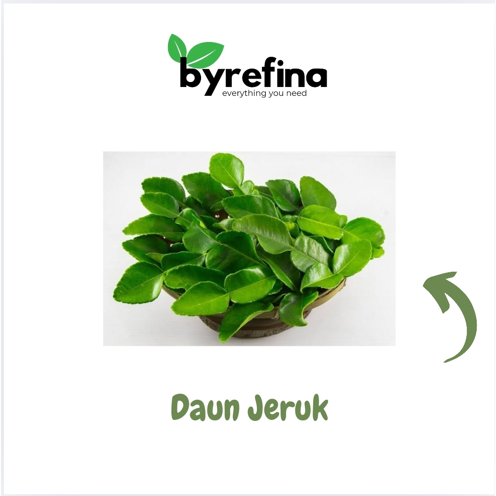 

Daun Jeruk 30gr Fresh Surabaya / Byrefina