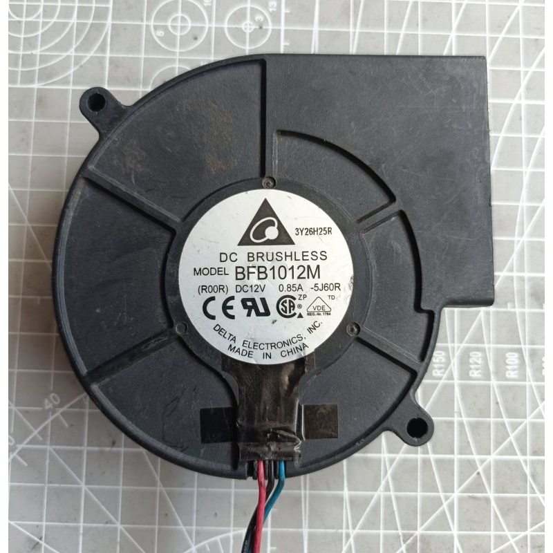 KIPAS BLOWER KEONG 9X9 12V 0.85A
