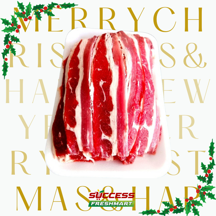 

Daging Sapi Slice Shortplate 500 gram