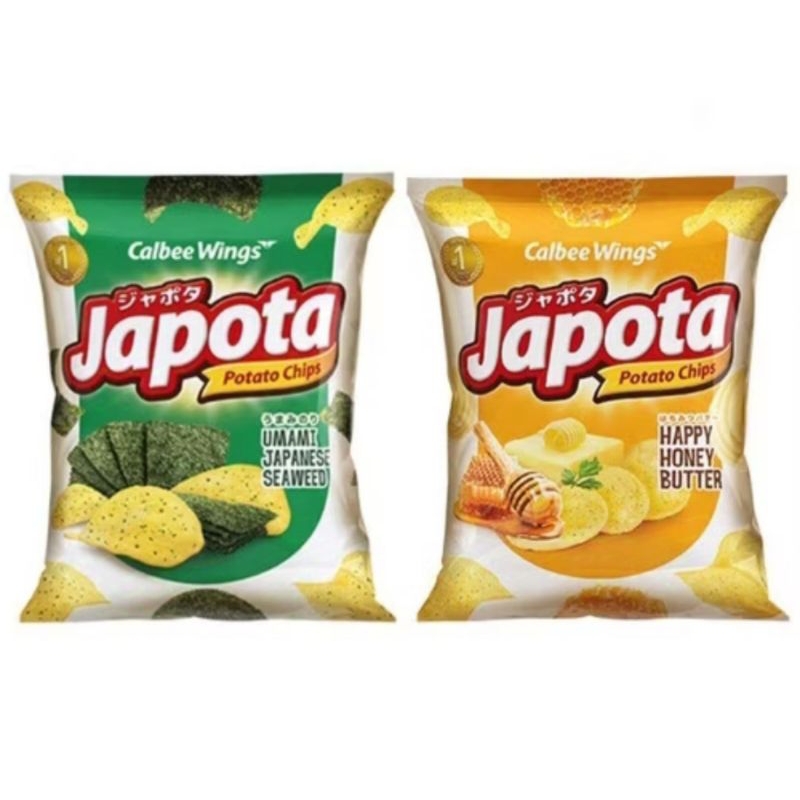 

JAPOTA POTATO CHIPS 25 GR