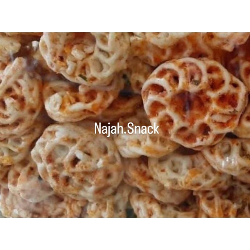 

KRUPUK SEBLAK RAFAEL PEDAS
