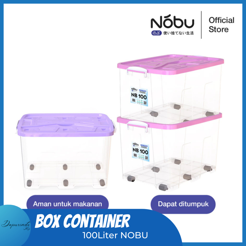 Box Container 100 Liter / Box Container Nobu / Box Serbaguna