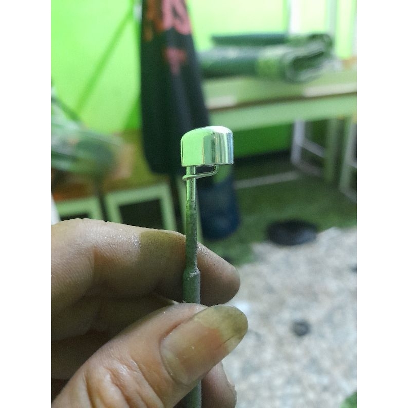 Marit ujung joran Aluminium kaki 3