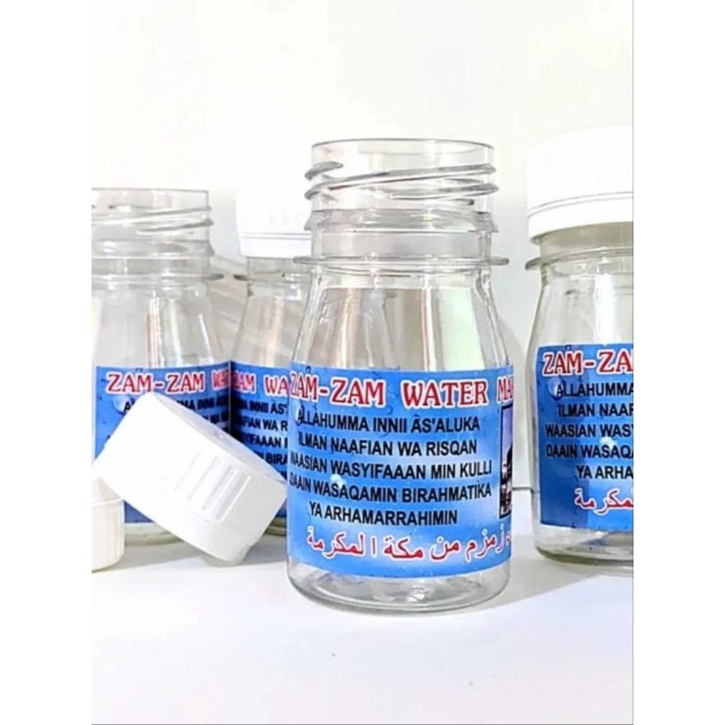 

Botol Zam-Zam Water Minum 20pcs 50ml