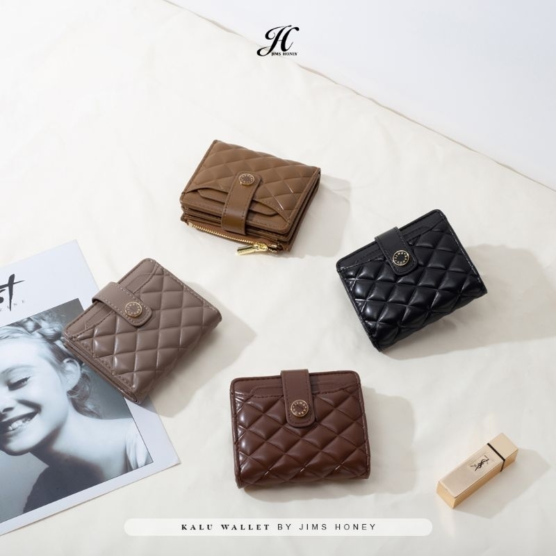 Jims Honey kalu wallet dompet wanita dompet kecil dompet lipat dompet murah dompet import dompet Jim