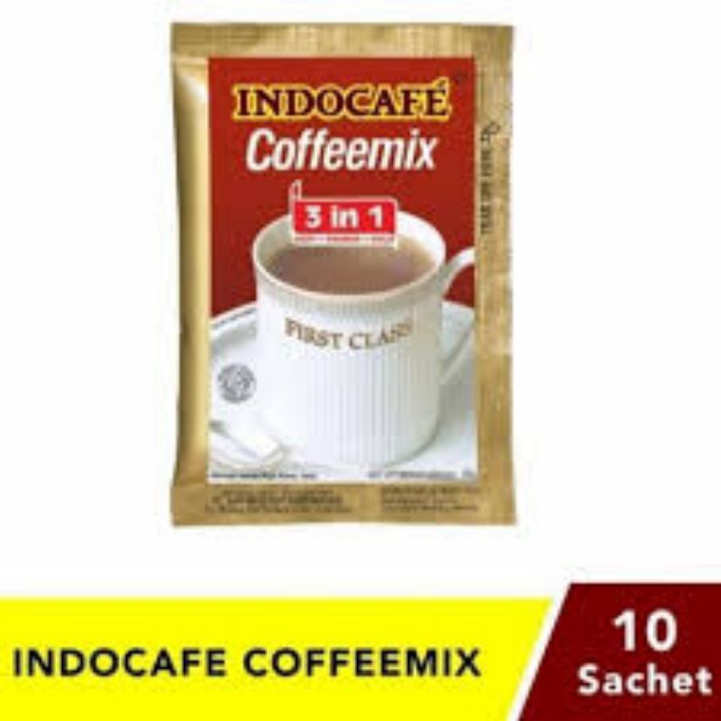 

Indocafe Coffeemix 3in1 10s