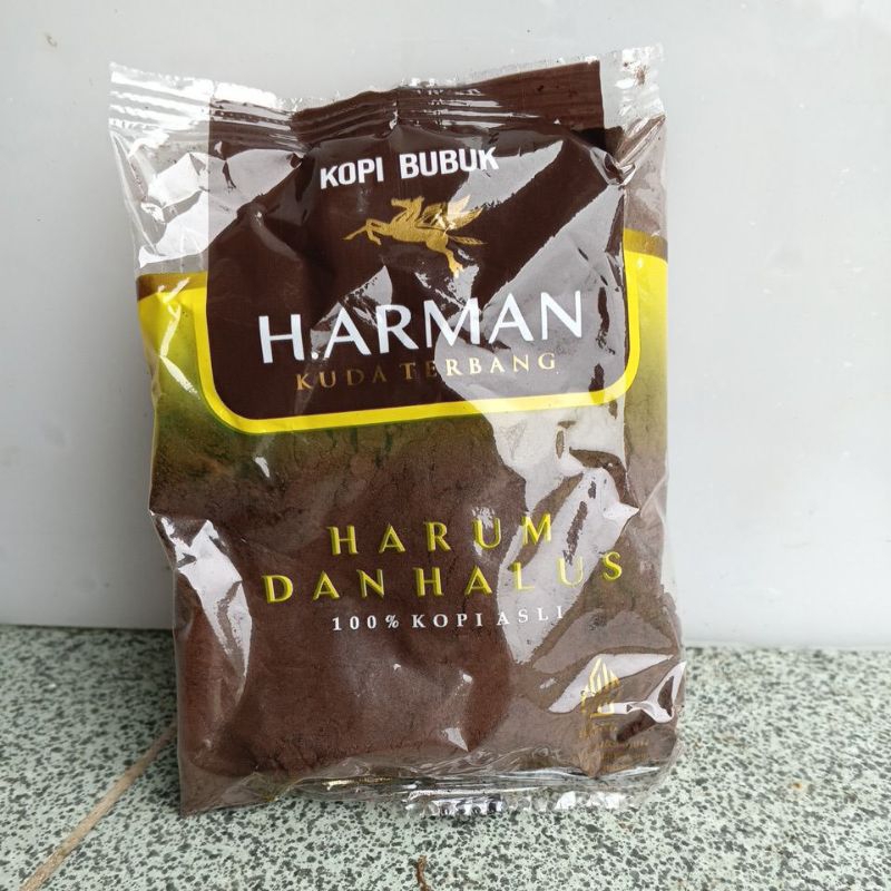 

HARMAN Kuda Terbang Harum Dan Halus Kopi Buku