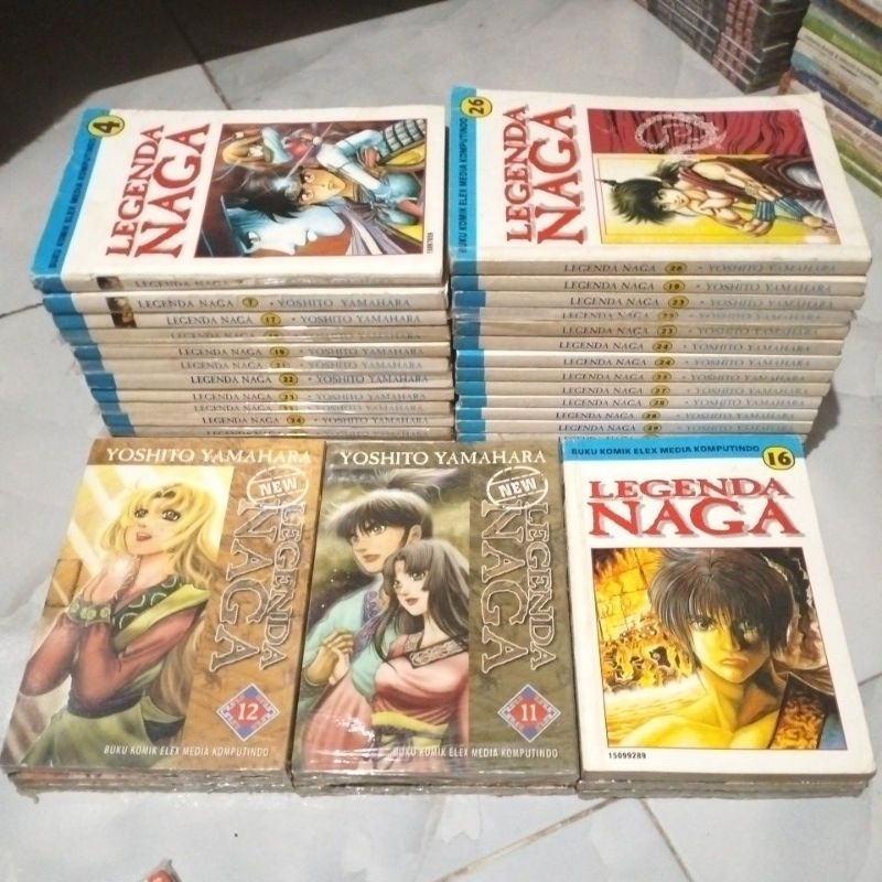 komik legenda naga