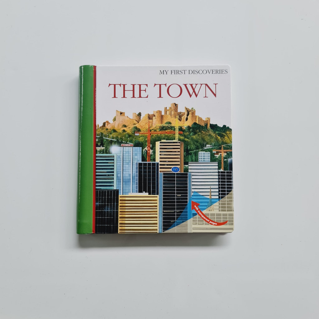 My First Discoveries The Town